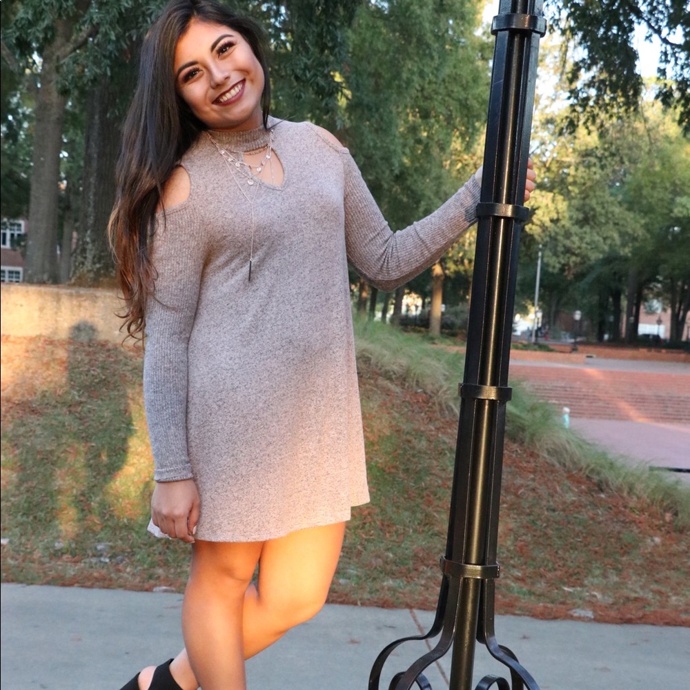 Long sleeve dress